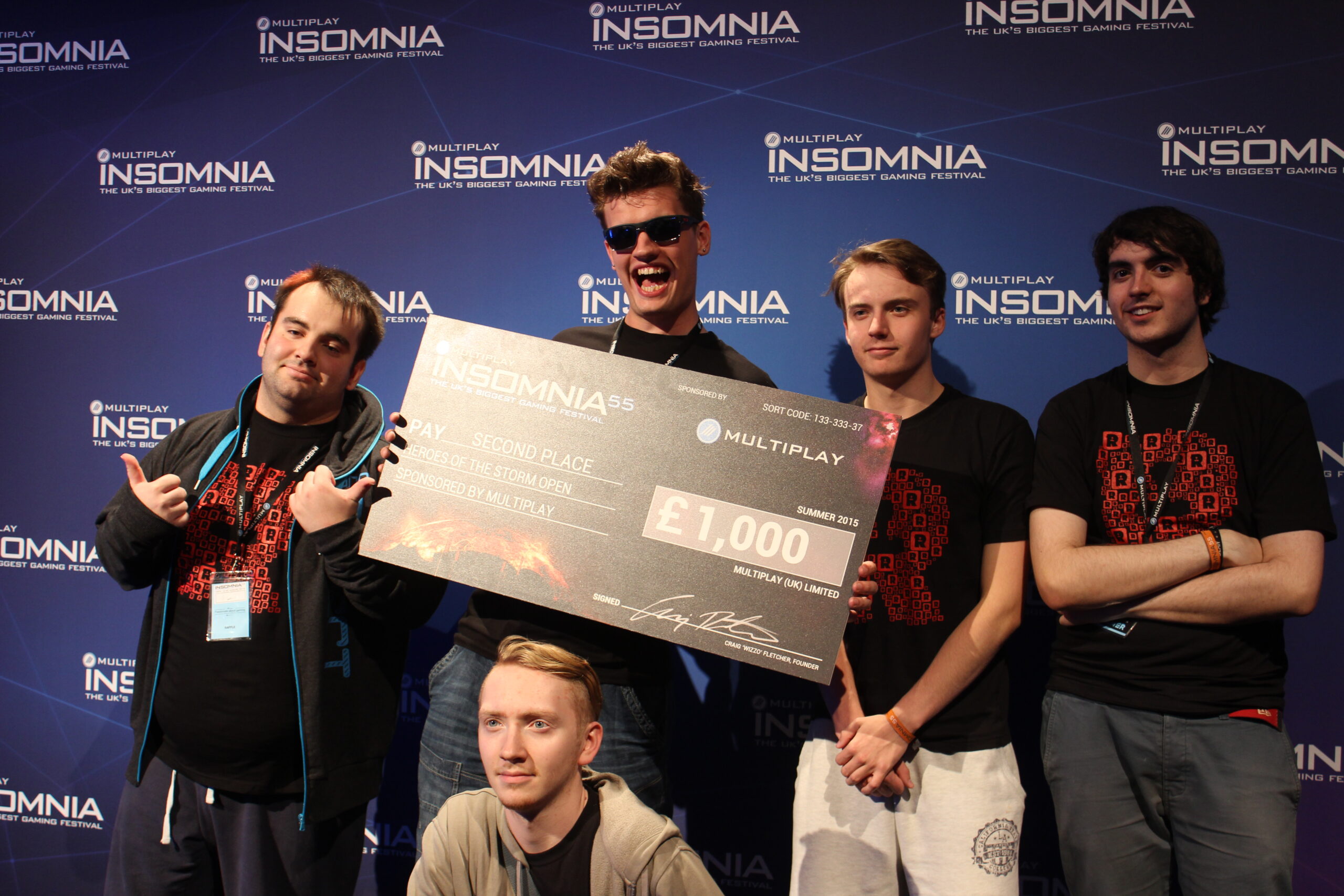 Reason.HotS takes 2nd at insomnia55