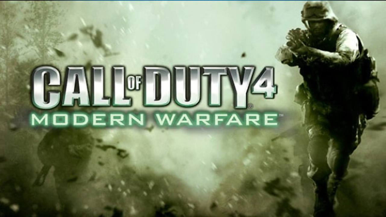 Reason return to Call of Duty 4