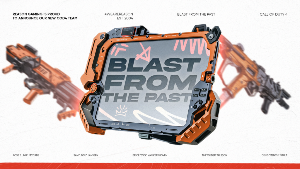 Blast From The Past Reason Gaming Blast From The Past Reason Gaming