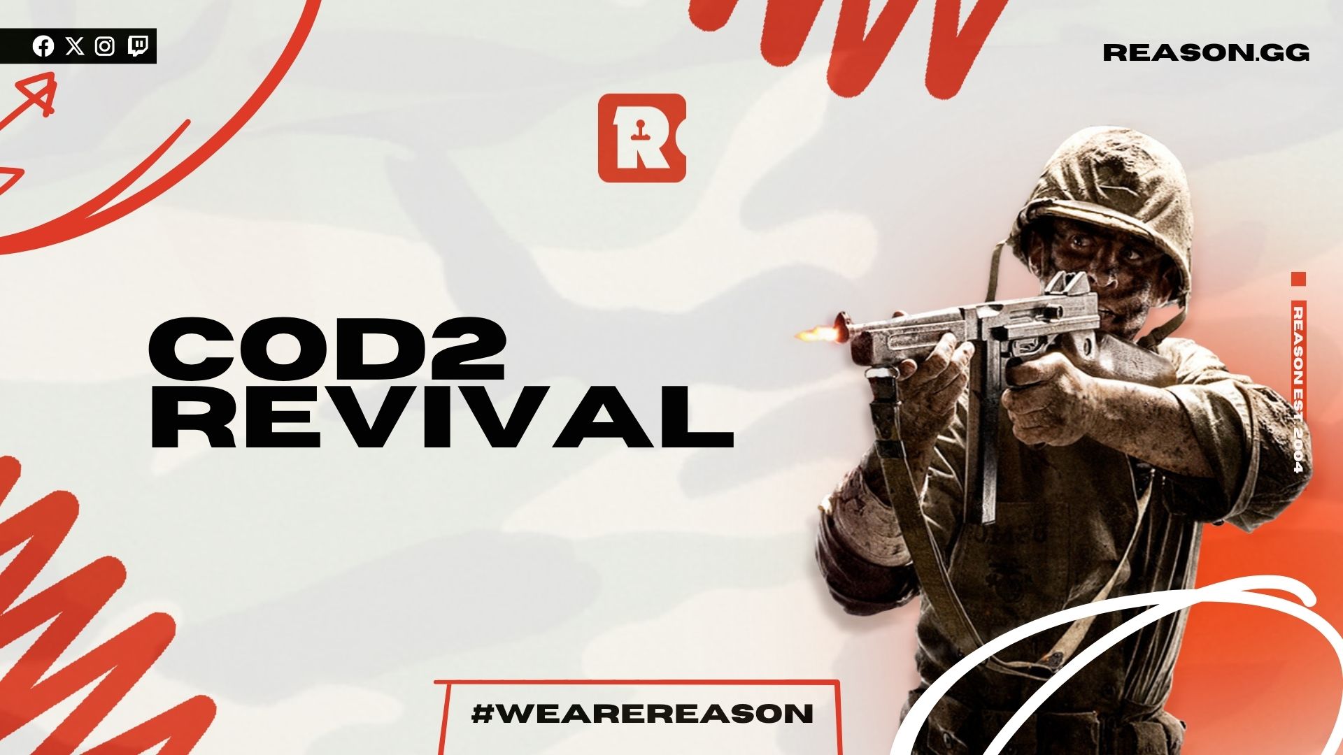 Full Retro with a CoD2 Revival