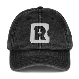 Vintage Cotton Twill Cap